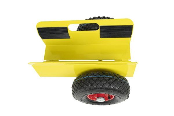 Board Roller 160mm "Jack 160" Sheet Material transport dolly - Image 2