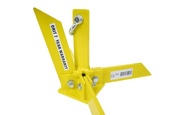 Road Gully head lifter Gully Lifting Clamp - Image 3