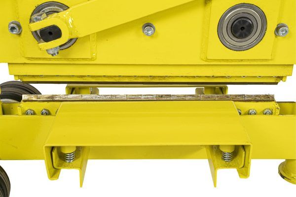 Block Cutter Paving block / Stone  splitter 430- 120 mm, ORIT "Slab-Master-43-Lamella" - Image 3