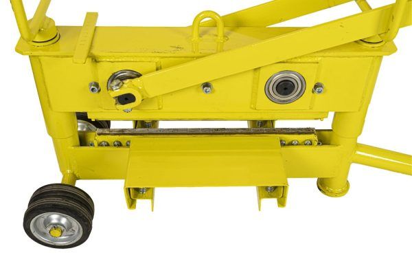 Block Cutter Paving block / Stone  splitter 430- 120 mm, ORIT "Slab-Master-43-Lamella" - Image 2