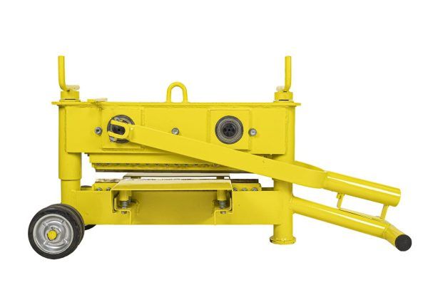 Block Cutter Paving block / Stone  splitter 430- 120 mm, ORIT "Slab-Master-43-Lamella"