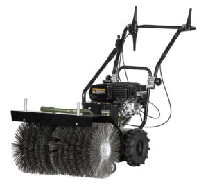 Petrol Sweeper Road Sweeper 600mm Wide 196cc GAMUL K6