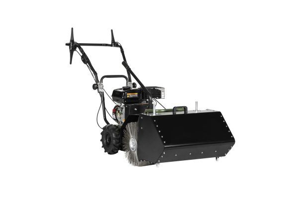 Petrol Sweeper Road Sweeper 600mm Wide 196cc GAMUL K6 - Image 4