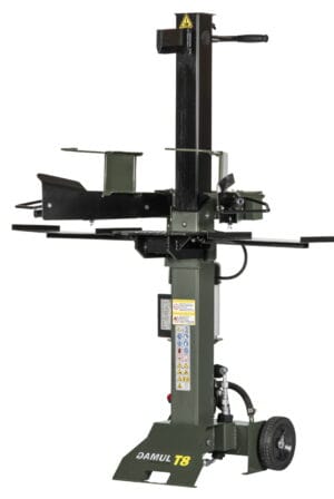 8 Ton Electric Log Splitter GAMUL T8 230V