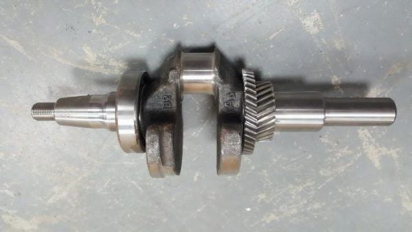 Crankshaft Assembly for Lumag HC15, HC15H Chippers and BSF15 Stump Grinder