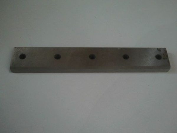 Single Lower Blade for Lumag RAMBO HC15/HC15PRO Chipper