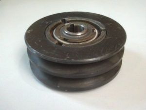 Clutch for Lumag RP300 HPC Compactor Plate