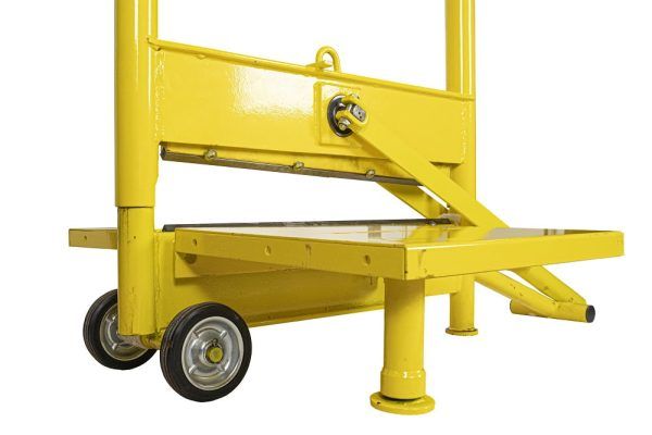 Block Cutter Paving block / Stone  splitter Limestone-Cutter 650 - 400 mm  ORIT 8800Grams - Image 3