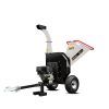Chipper Shredder Lumag HC15L 15HP Petrol Chipper Shredder with tow bar - Image 2