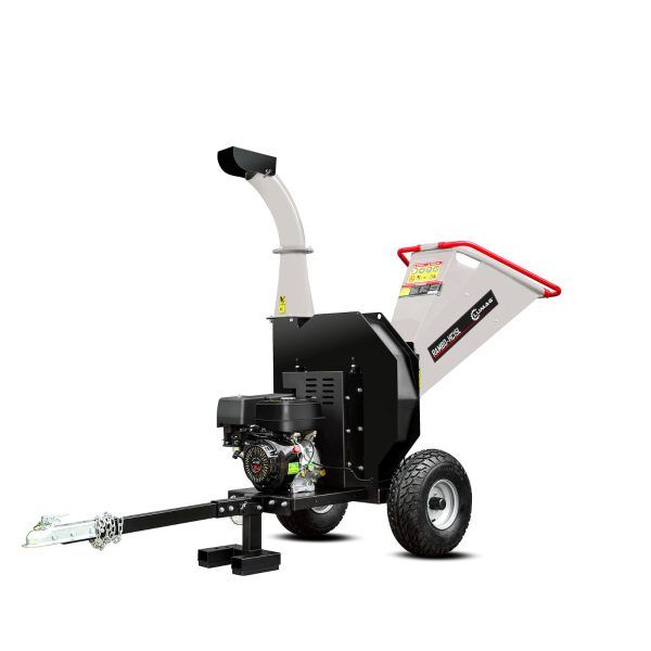 Chipper Shredder Lumag HC15L 15HP Petrol Chipper Shredder with tow bar - Image 2