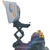 HYDRAULIC MINI DUMPER 850KG YANMAR HIGH TIP - Image 3