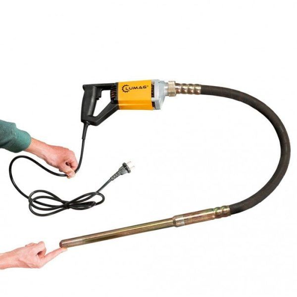 Lumag LFRH15E Electric Concrete Poker Drive Unit