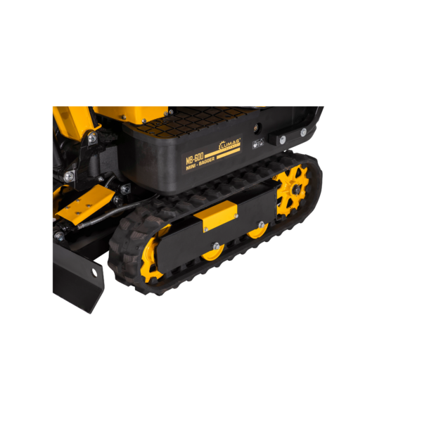 Mini Digger 600KG Petrol Engine Lumag MB-600 includes Accessories - Image 9