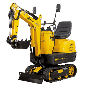 Mini Digger 600KG Petrol Engine Lumag MB-600 includes Accessories