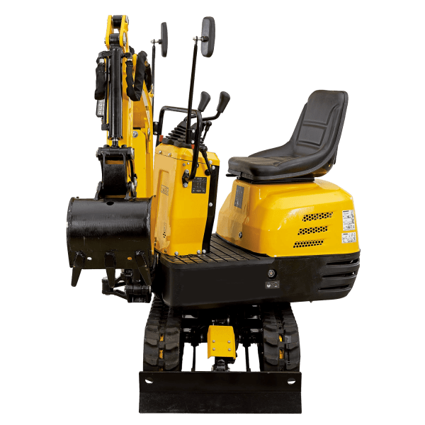 Mini Digger 600KG Petrol Engine Lumag MB-600 includes Accessories - Image 2