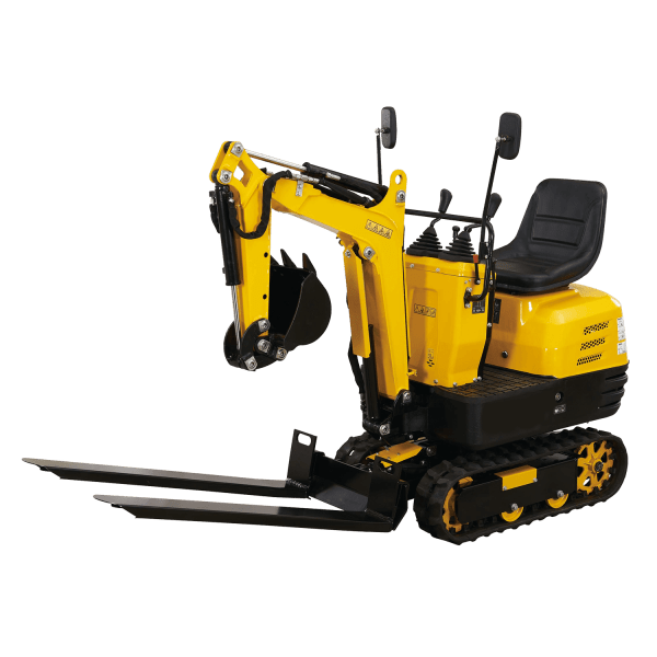 Mini Digger 600KG Petrol Engine Lumag MB-600 includes Accessories - Image 6