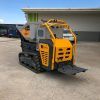 Lumag VH850 HT-D High Tip Skip Loading Mini dumper Yanmar Diesel - Image 3