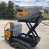 Lumag VH850 HT-D High Tip Skip Loading Mini dumper Yanmar Diesel - Image 5
