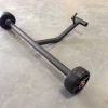 Transport Axle for Lumag RP1400PRO 130kg Petrol Compactor Wacker Plate