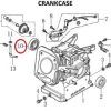 Loncin G200F Bearing