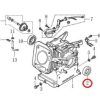 Loncin G200F Oil Seal