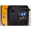 4WK Petrol Inverter Generator Lumag IG 400 5v USB 12 & 230V - Image 4