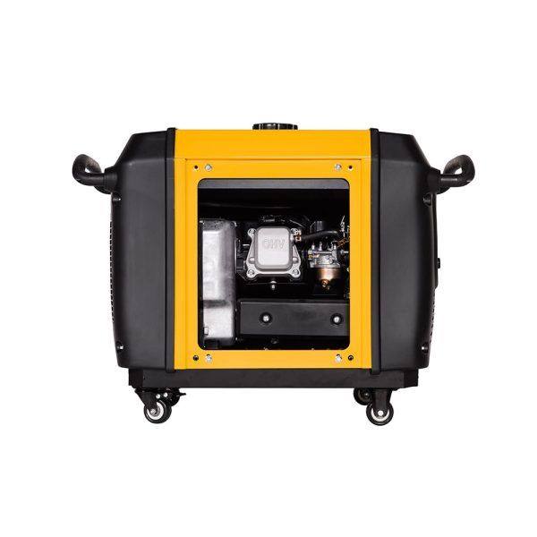 4WK Petrol Inverter Generator Lumag IG 400 5v USB 12 & 230V - Image 6
