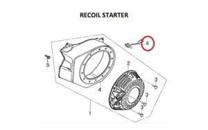 Loncin G200F On/Off Switch