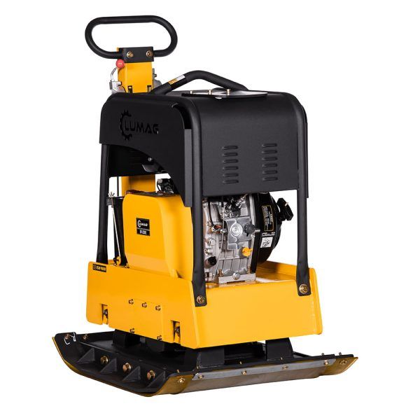 Lumag RPi38DE 38KN 19" Diesel Reversible Compactor Plate
