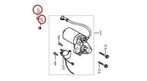 Loncin G200F Location Pin