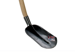 Paver shovel – Size 000 – Excellent – Double curved handle – 110 cm