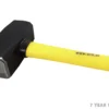 Sledgehammer fiberglass handle 6400 grams - Image 2