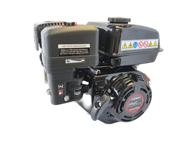 Loncin Engine G200F-G5 196cc Generator Taper Shaft - Image 2
