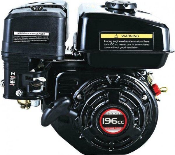 Loncin Engine G200F-G5 196cc Generator Taper Shaft - Image 5