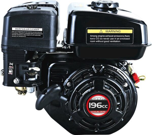 Loncin Engine G200F-G5 196cc Generator Taper Shaft
