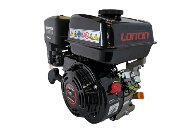 Loncin Engine G200F-G5 196cc Generator Taper Shaft - Image 3