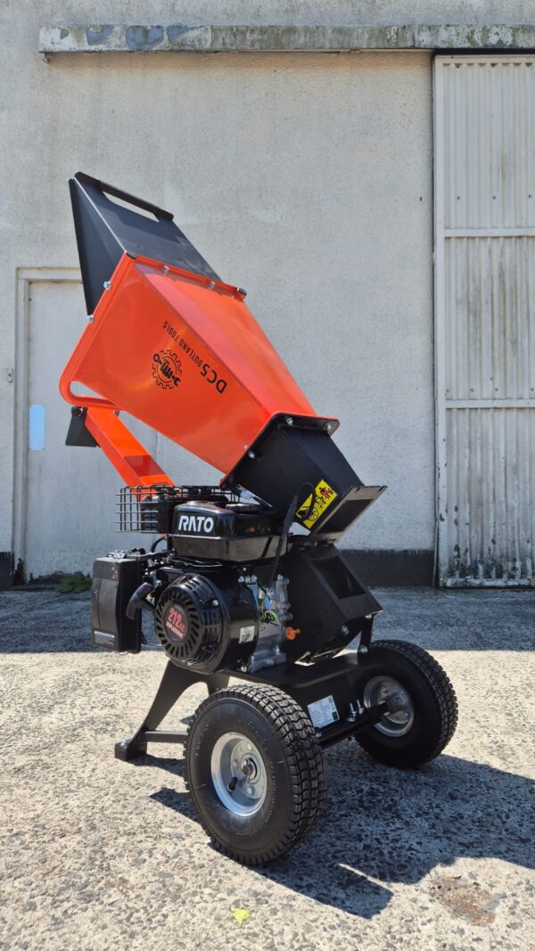 Outland Tools DC5 wood chipper - Image 10