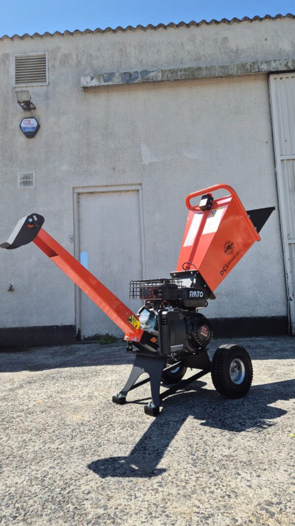 Outland Tools DC5 wood chipper - Image 5