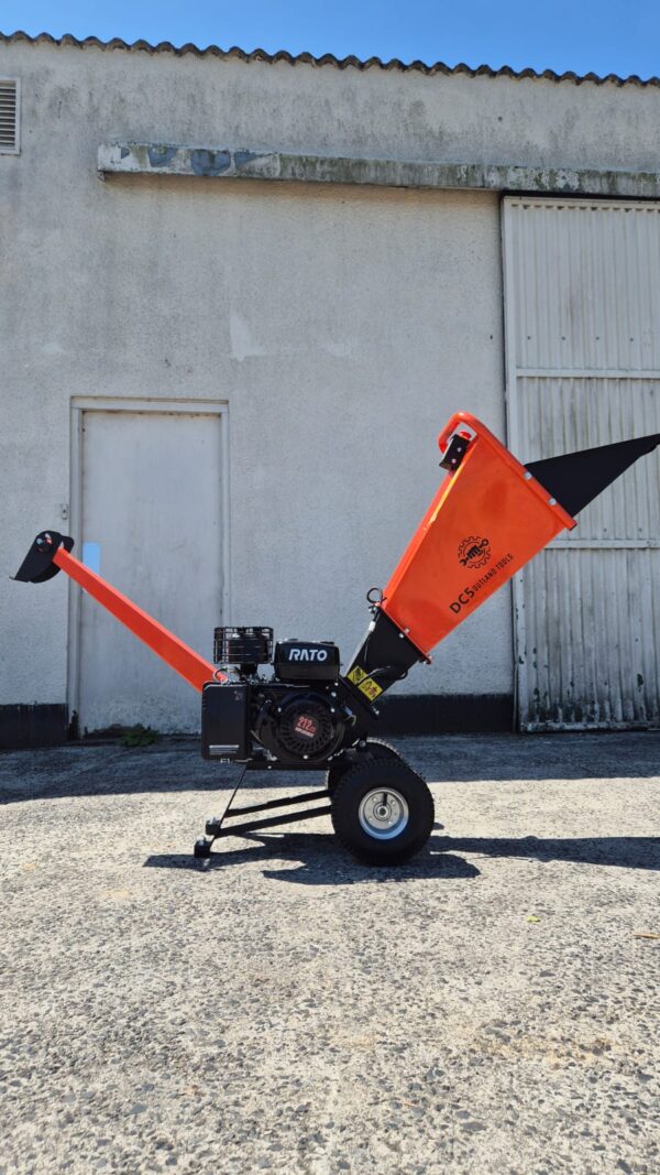 Outland Tools DC5 wood chipper - Image 4