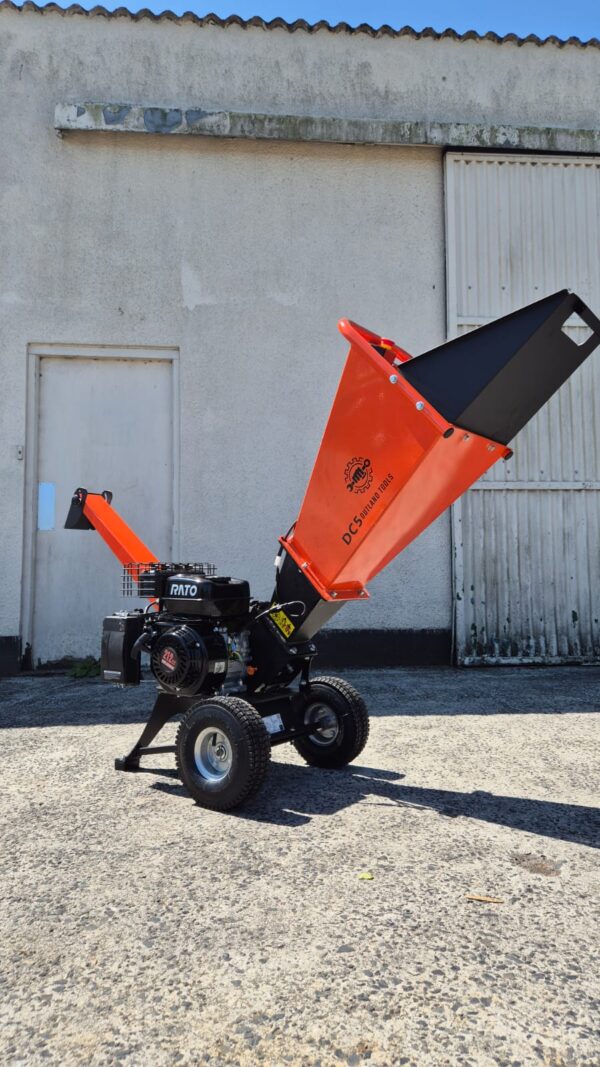 Outland Tools DC5 wood chipper - Image 6