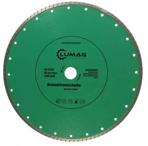 Lumag DS450T Turbo Diamond Blade
