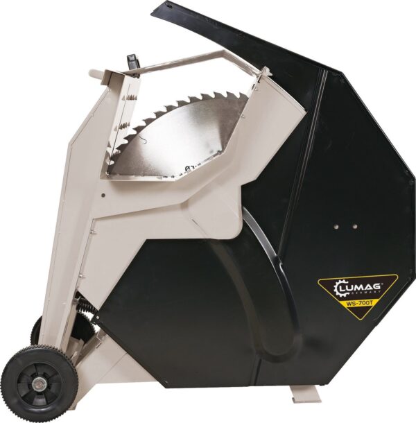 Log Saw Lumag Tilting circular saw WS700T-230v  700mm Blade - Image 6