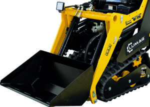 Loader bucket for Lumag MT250