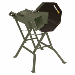 Log saw tilting saw 230v 400mm GAMUL W4