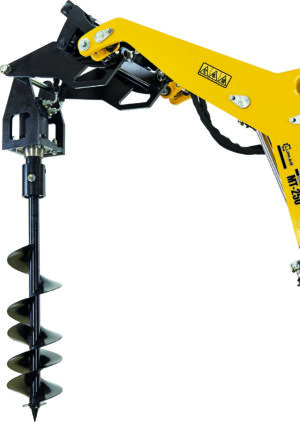 Earth Auger for Lumag MT250 multi truck