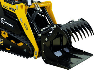 Grab attchment for Lumag MT250 multi truck