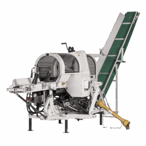 Firewood Processor 12ton Splitting 40cm Cut hydraulic control PTO Drive Lumag SSA400HZPROS