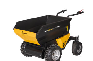 Mini Dumper electric power barrow Lumag MD500EKN 48V with Power Tip 500KG Capacity
