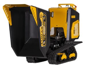 Italian Made Mini Dumper Premium Hydraulic Drive Power Barrow with Honda Lumag VH500GXARS