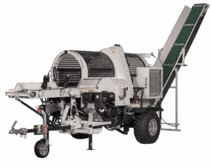 Firewood processor Petrol Firewood porcessor 15ton splitter 50cm cut with Hydraulic controls Lumag SSA500GHPRORS